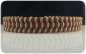 Preview: Paracord Collar Stripes